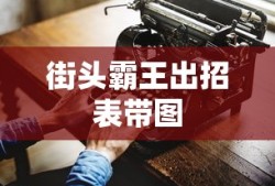 街头霸王出招表带图