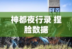 神都夜行录 捏脸数据