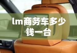 lm商务车多少钱一台