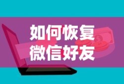 微信好友恢复的详细步骤与实用技巧