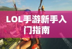 LOL手游新手入门指南，推荐英雄与起步攻略