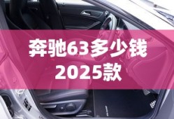奔驰63多少钱2025款