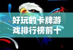 好玩的卡牌游戏排行榜前十名