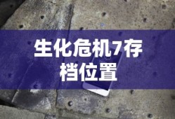 生化危机7存档位置