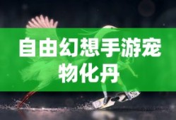自由幻想手游宠物化丹