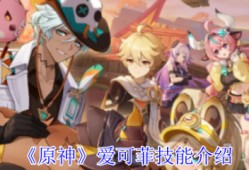 原神爱可菲怎么样  原神爱可菲技能介绍