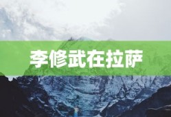 李修武在拉萨