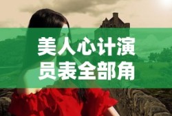 美人心计演员表全部角色