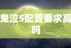 鬼泣5配置要求高吗