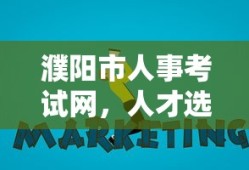 濮阳市人事考试网，人才选拔与培养的关键平台