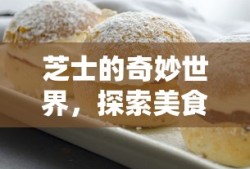 芝士的奇妙世界，探索美食无限可能
