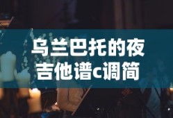 乌兰巴托的夜吉他谱c调简单版