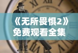 《无所畏惧2》免费观看全集高清