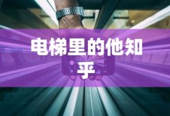 电梯里的他知乎