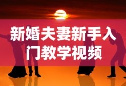 新婚夫妻新手入门教学视频