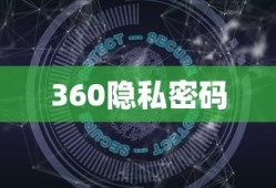 如何设置360隐私密码保护您的数据安全