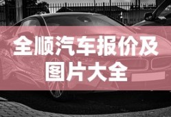 全顺汽车报价及图片大全