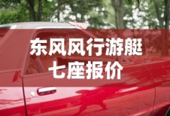 东风风行游艇七座报价