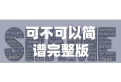 可不可以简谱完整版