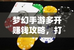 梦幻手游多开赚钱攻略，打造你的游戏财富之路