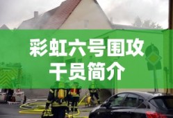 彩虹六号围攻干员简介