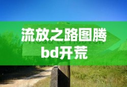 流放之路图腾bd开荒