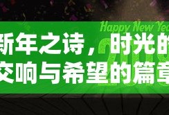新年之诗，时光交响与希望的篇章