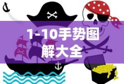 1-10手势图解大全