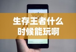 生存王者什么时候能玩啊