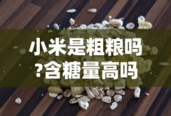 小米是粗粮吗?含糖量高吗