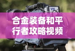 合金装备和平行者攻略视频