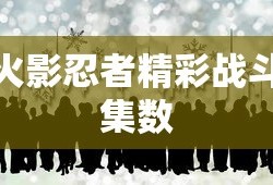 火影忍者精彩战斗集数