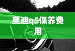 奥迪q5保养费用