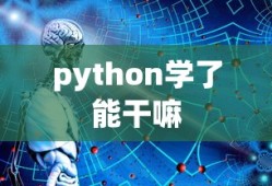 python学了能干嘛