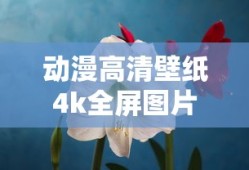 动漫高清壁纸4k全屏图片