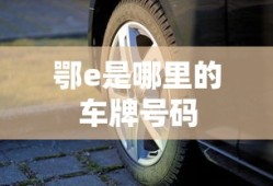 鄂e是哪里的车牌号码