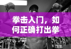 拳击入门，掌握正确拳击技巧的秘诀