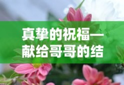 真挚的祝福——献给哥哥的结婚纪念日