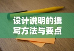 设计说明的撰写方法与要点