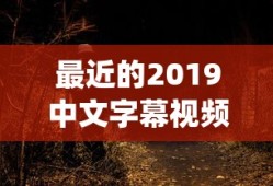 最近的2019中文字幕视频_第1集