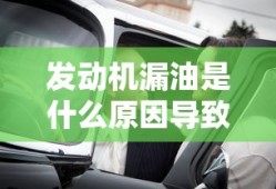 发动机漏油是什么原因导致的