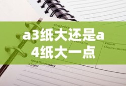 a3纸大还是a4纸大一点