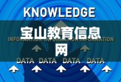 宝山教育信息网