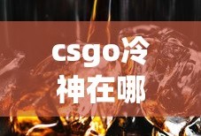csgo冷神在哪个队伍打