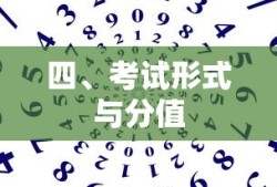 四、考试形式与分值分布