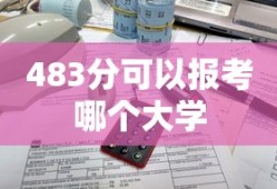483分可以报考哪个大学