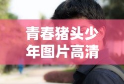 青春猪头少年图片高清