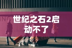 世纪之石2启动不了