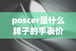 poscer是什么牌子的手表价格查询01301