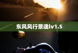 东风风行景逸lv1.5